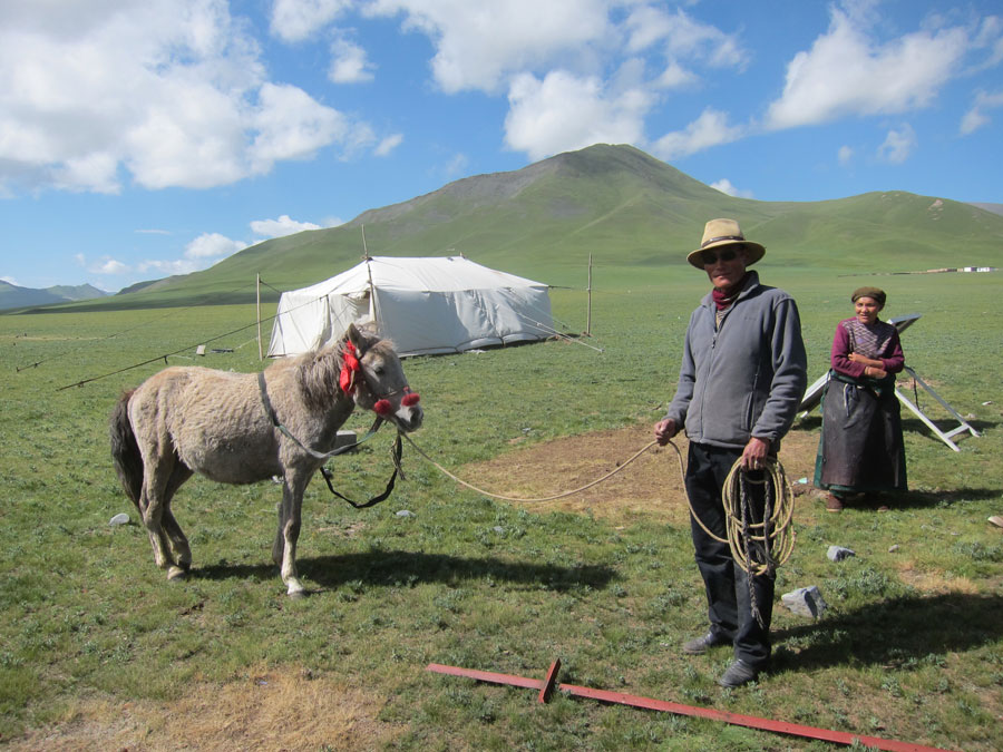 Changing Qinghai