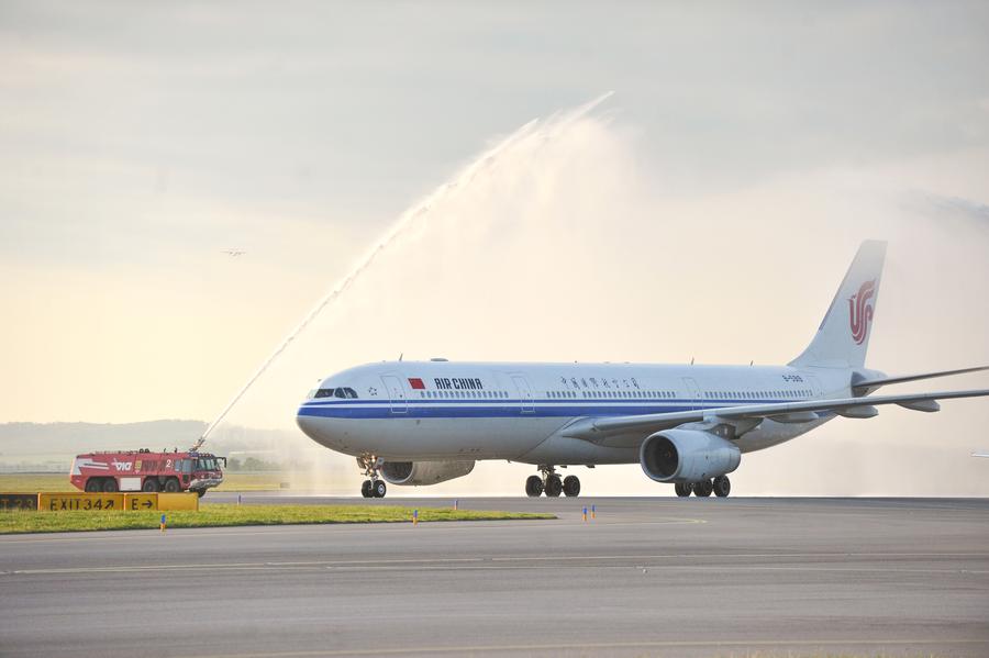 Air China launches flights from Beijing to Barcelona