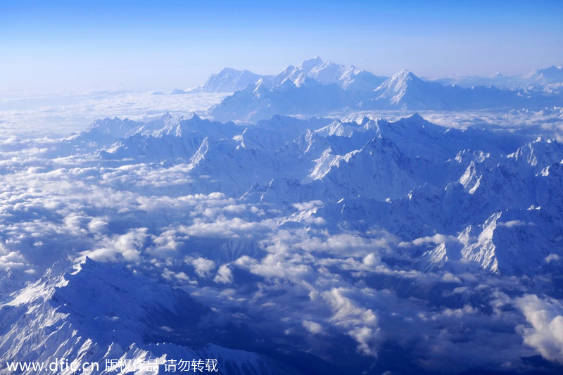 China's top 10 most beautiful mountains
