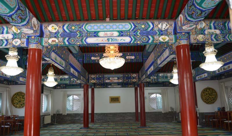 Enjoy Islamic culture in Beijing Niujie Mosque