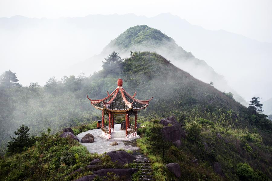 Meihua Mountain Nature Reserve in SE China