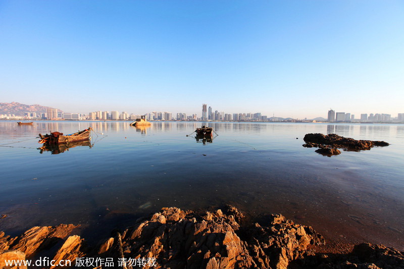 Tangdao Bay: A beach park in Qingdao