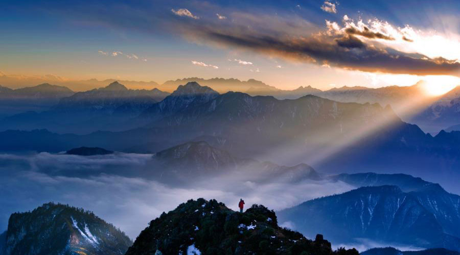 Picturesque Ganzi through lens