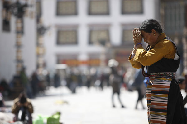 Bliss in vibrant Lhasa