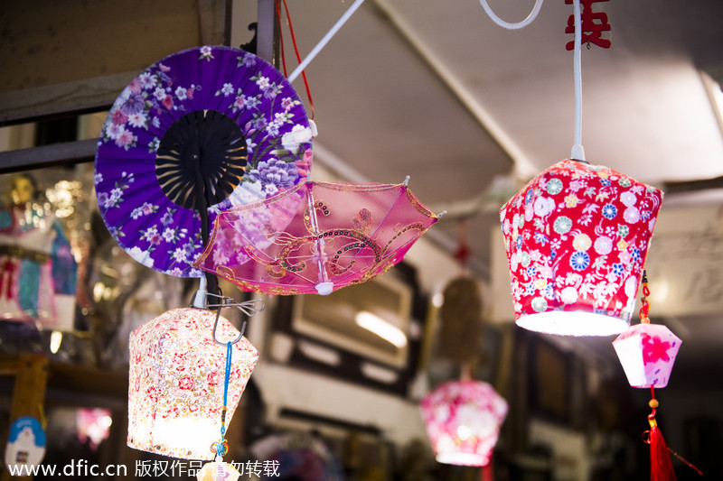 Taiwanese town Jiufen preserved