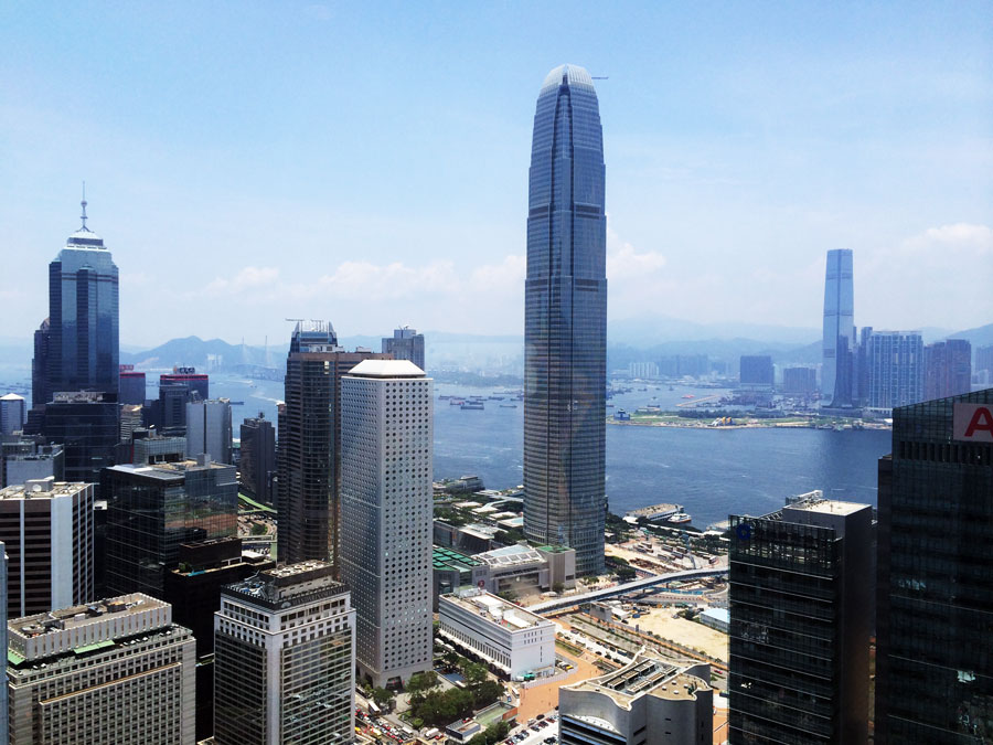 A heightened perspective of Hong Kong