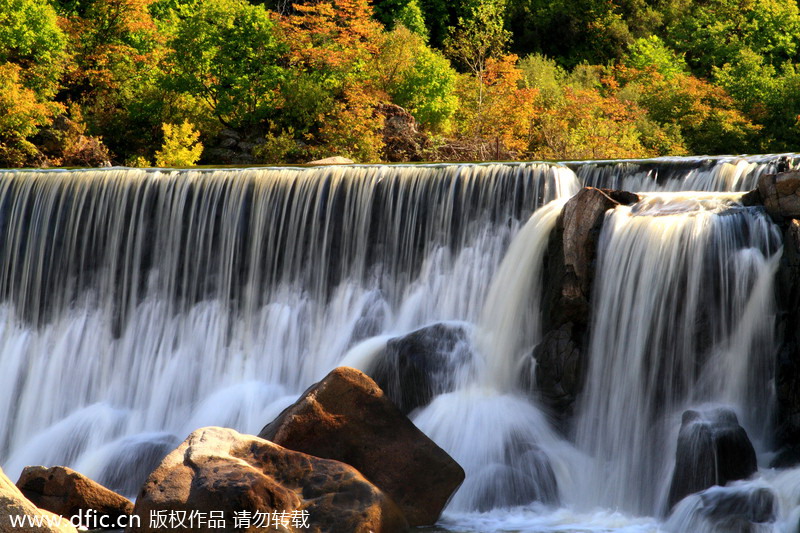 China's top 10 waterfalls