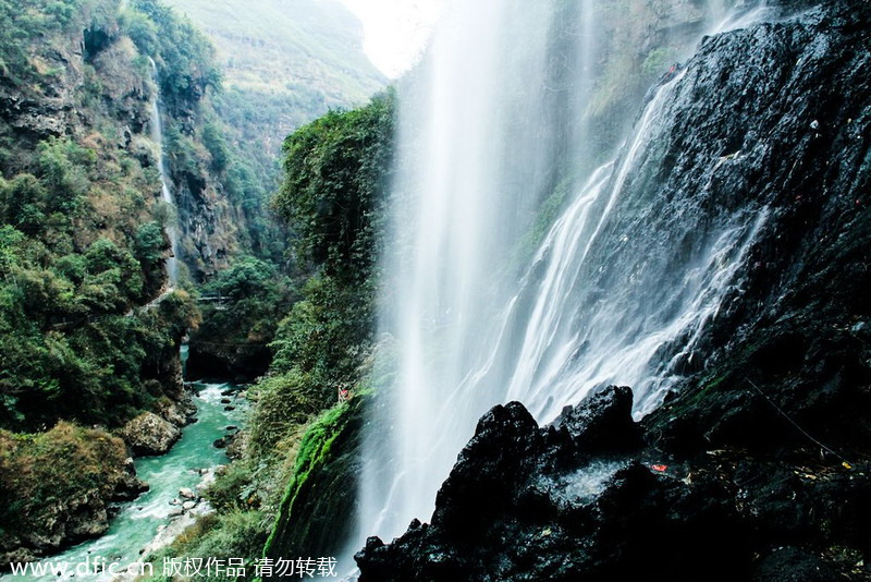 China's top 10 waterfalls