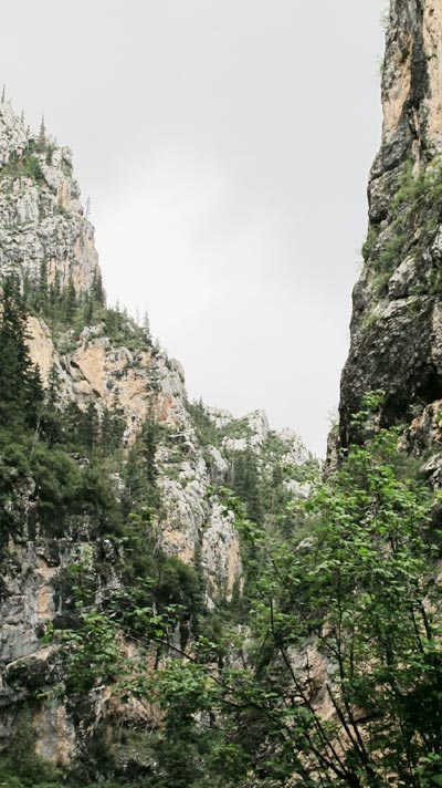 Yiri Great Gorge: 'Switzerland in the East'