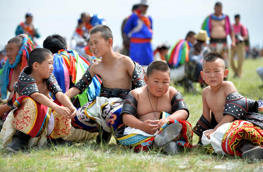 Nadam Fair in Xinlinhot,Inner Mongolia