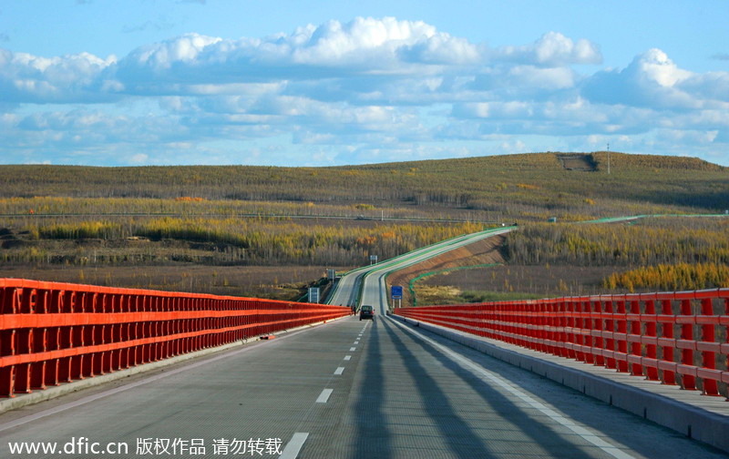 Top 10 routes for a road trip in China