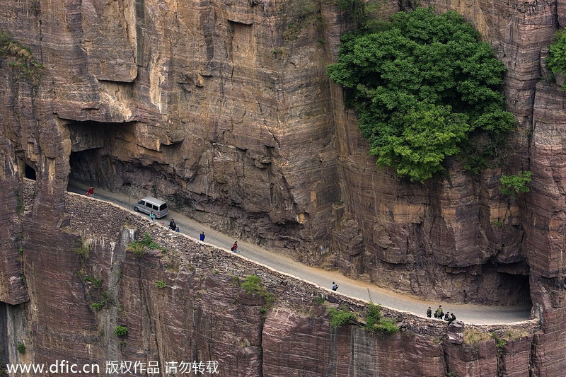 Top 10 routes for a road trip in China