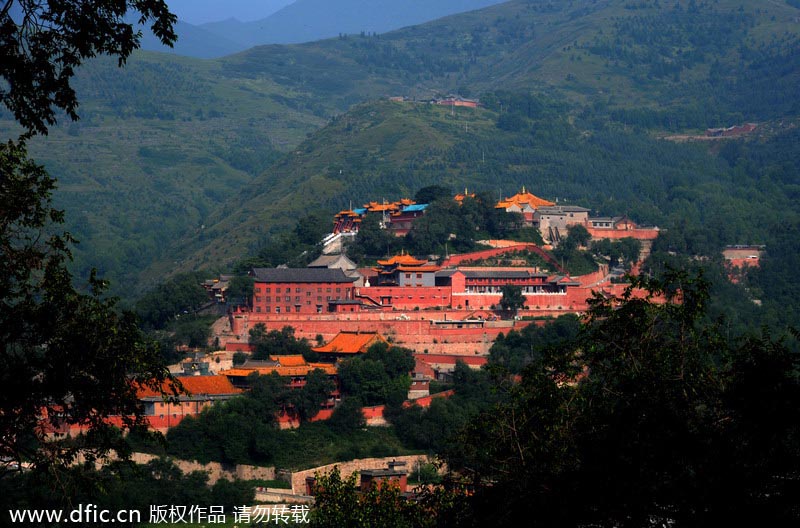 Royal summer retreats of Chinese emperors