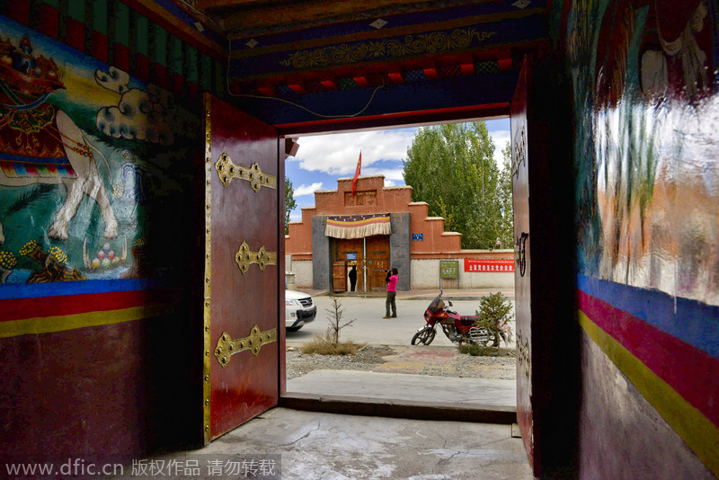 Tholing Monastery in Tibet