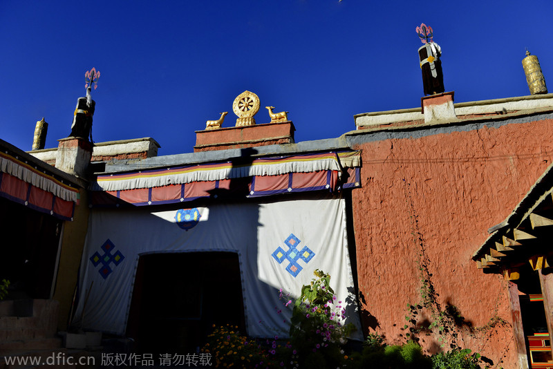 Tholing Monastery in Tibet