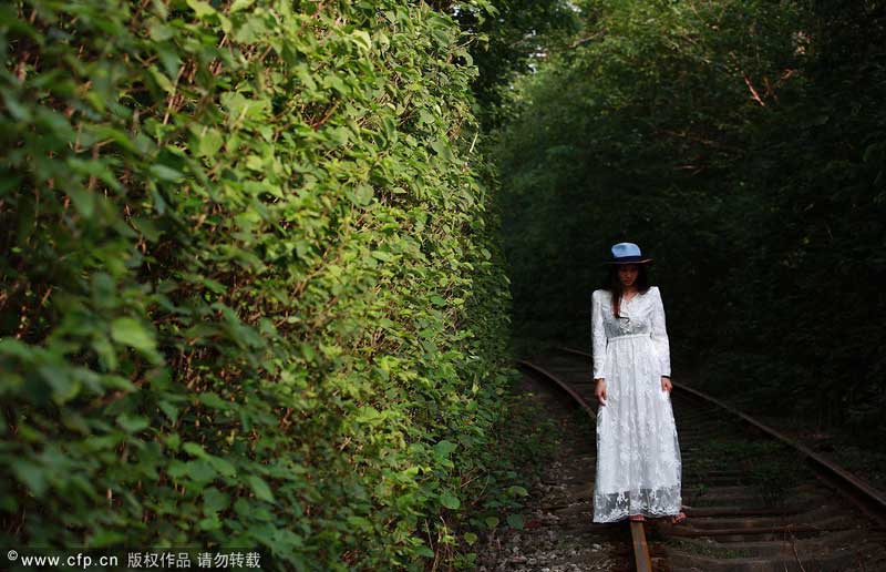 Railway attracts adventurers for photography