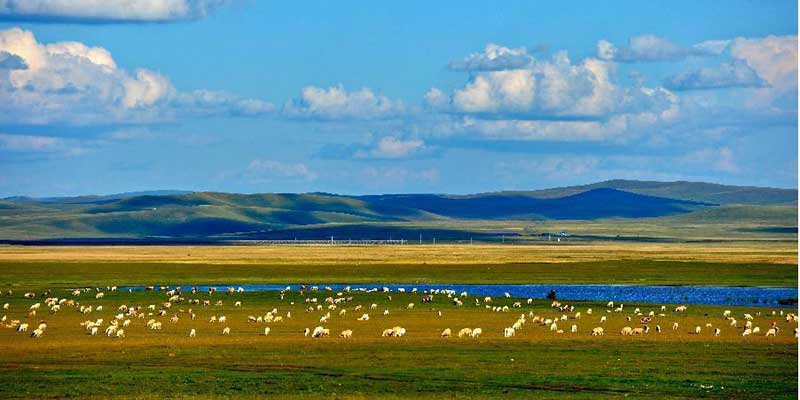 Scenery of Inner Mongolia's Hulun Buir