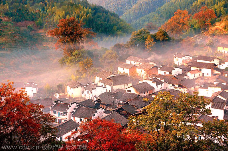 Top destinations in China for autumn photography