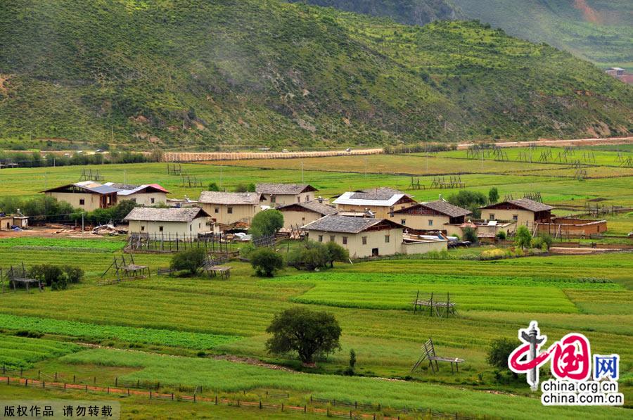 Shangri-la Grand Canyon in China's Yunnan