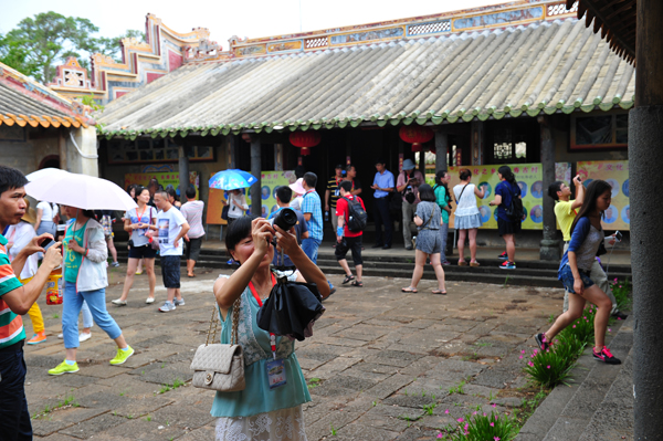 A visit to longevity village in Hainan