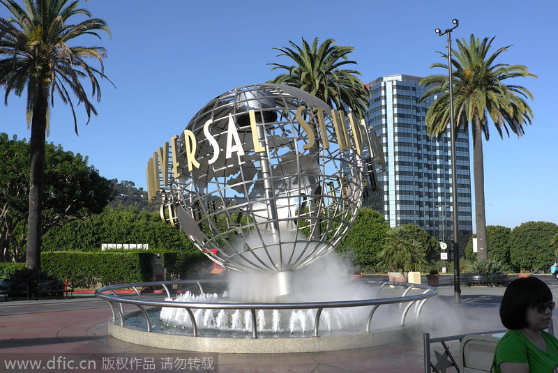 Universal Studios theme parks around the world