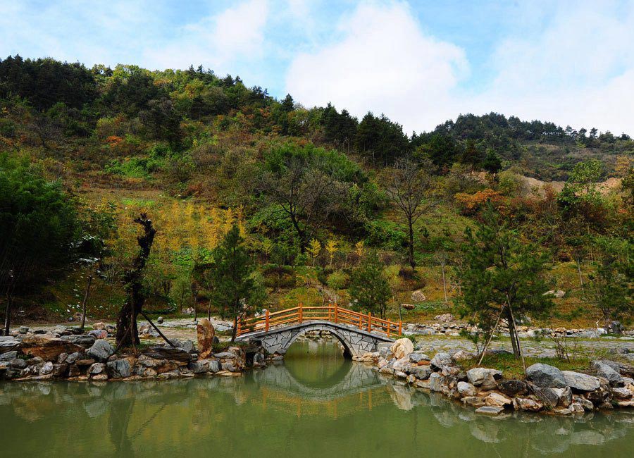 Qinling Mountain of Jinsi Grand Canyon