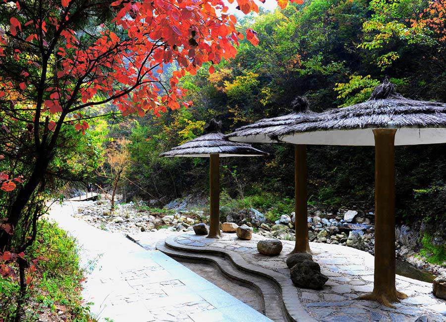 Qinling Mountain of Jinsi Grand Canyon