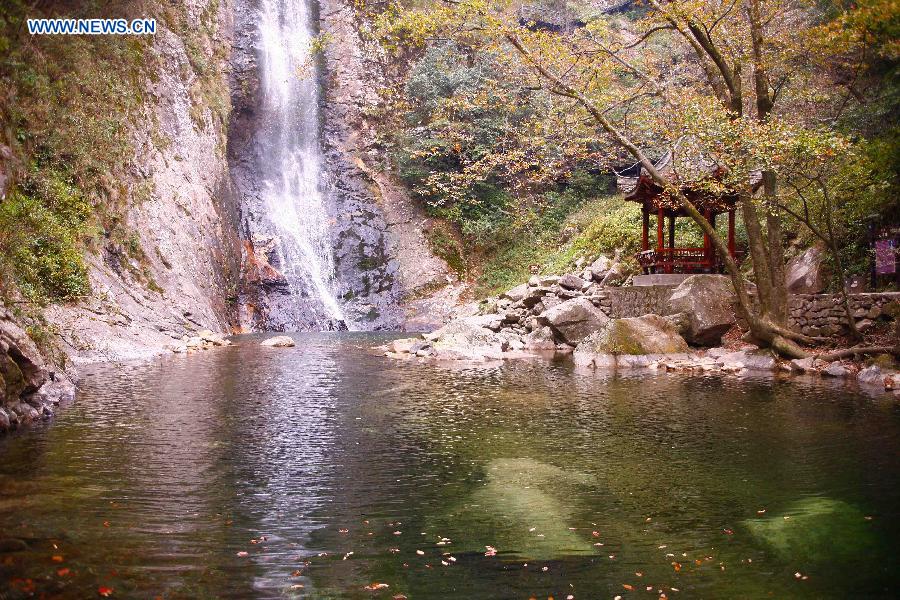 Tiantangzhai Scenic Spot in Anhui