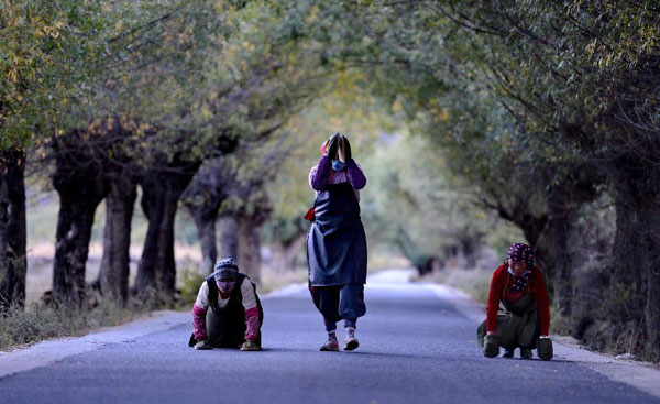 Tibet sees tourism boom