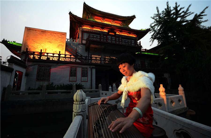 Splendid Tengwang Pavilion of Jiangxi province