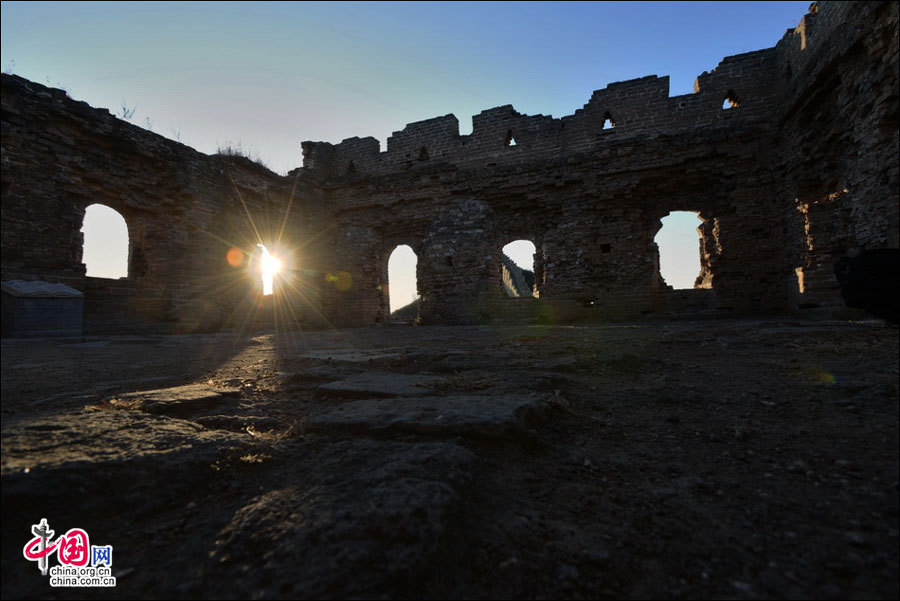 Jinshanling Great Wall in Hebei