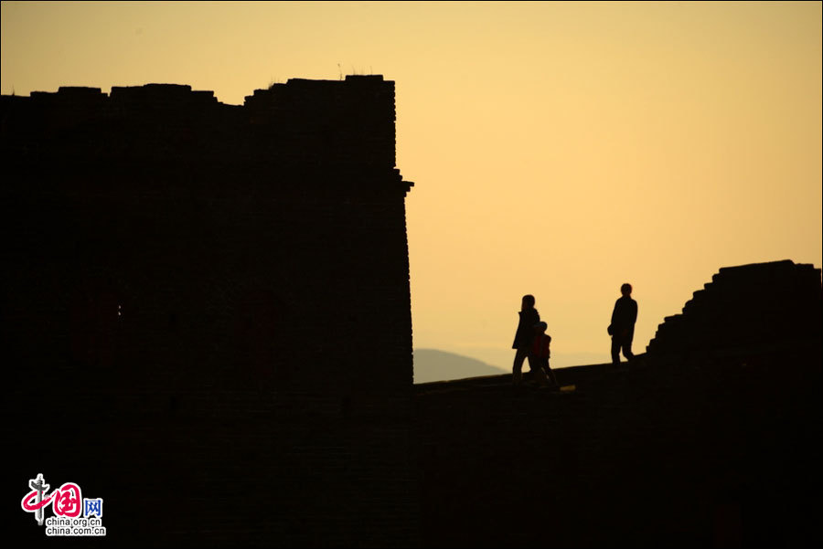 Jinshanling Great Wall in Hebei