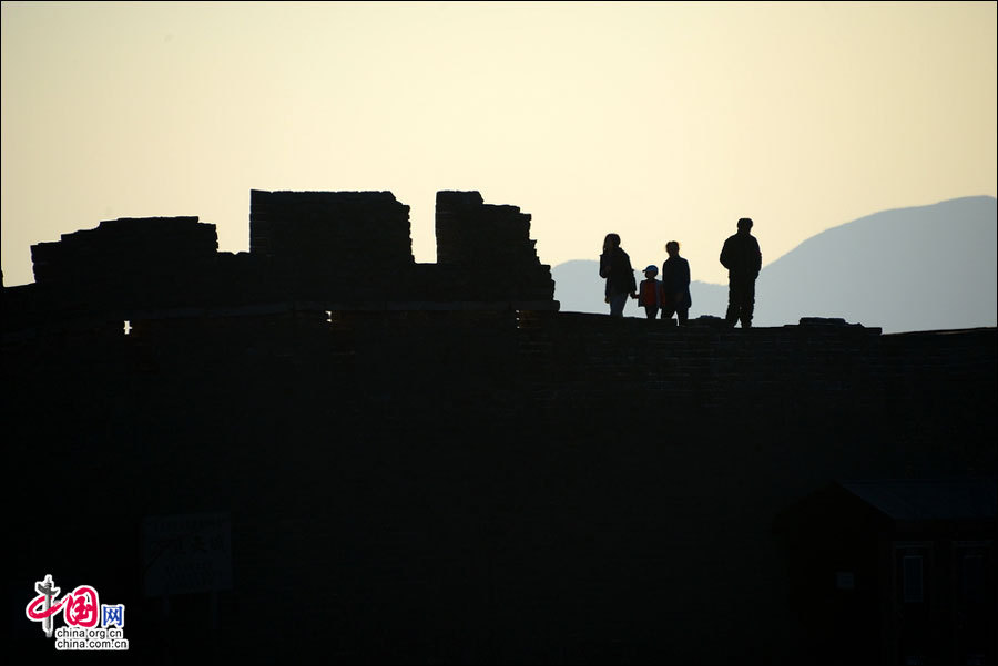 Jinshanling Great Wall in Hebei