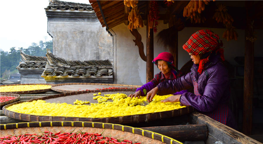 Huangling village, paradise for photographers