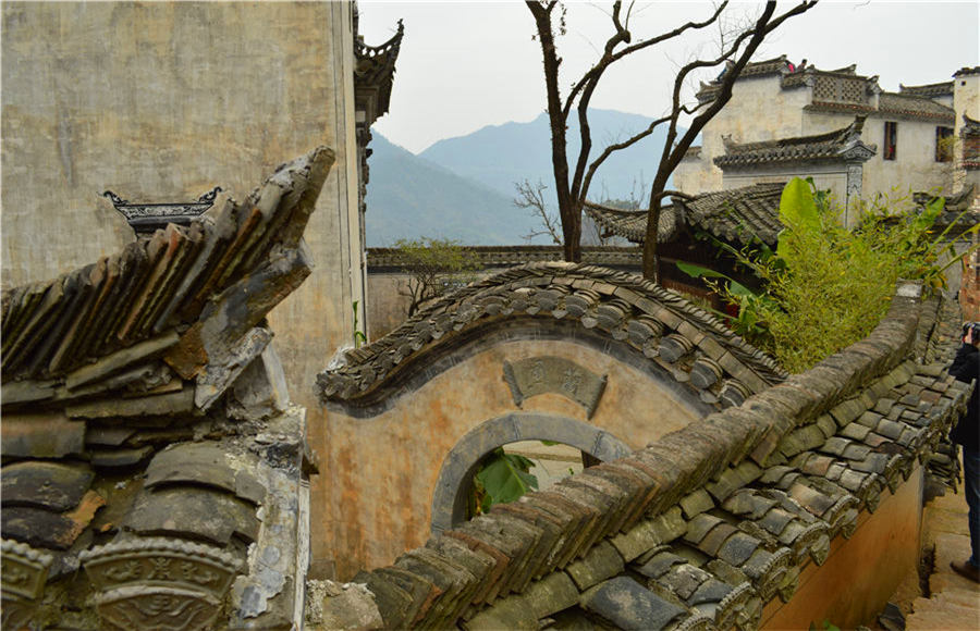 Huangling village, paradise for photographers