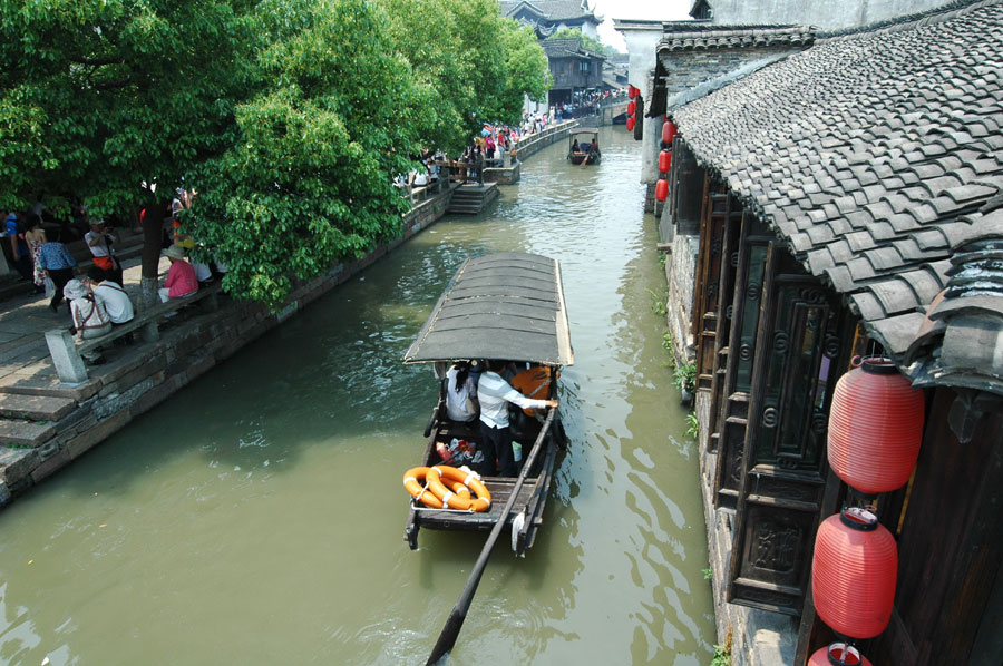 Wuzhen, epitome of classic water towns