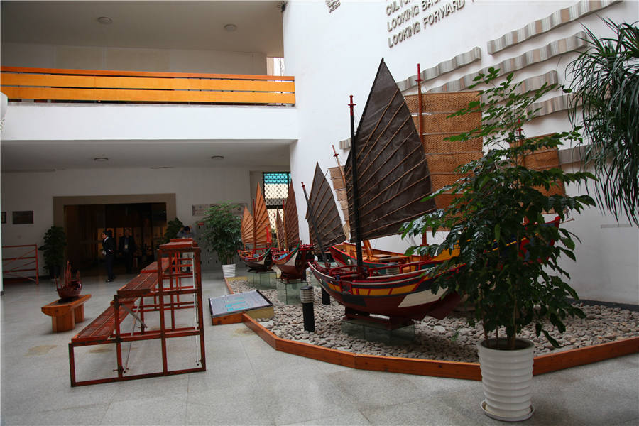 Quanzhou Maritime Museum, rich in ocean culture