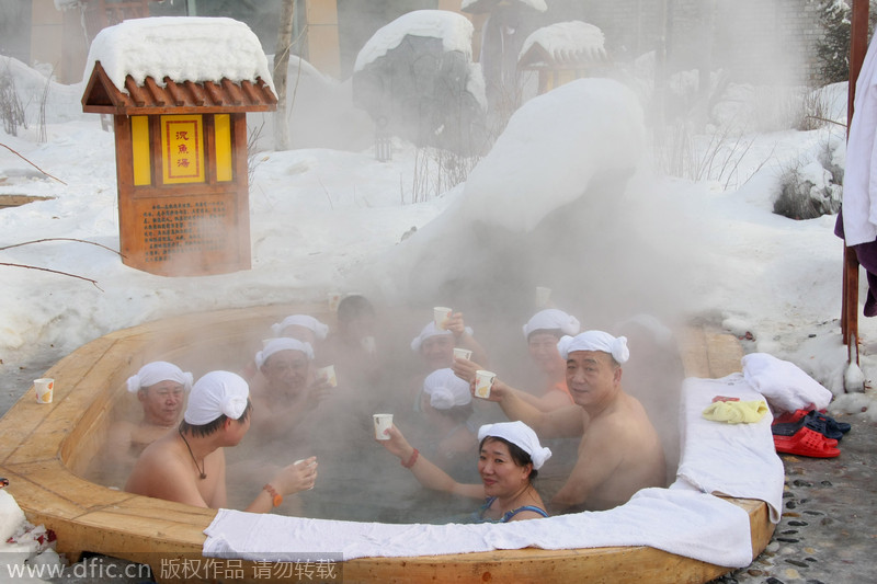 Hot and cold: China's best hot springs