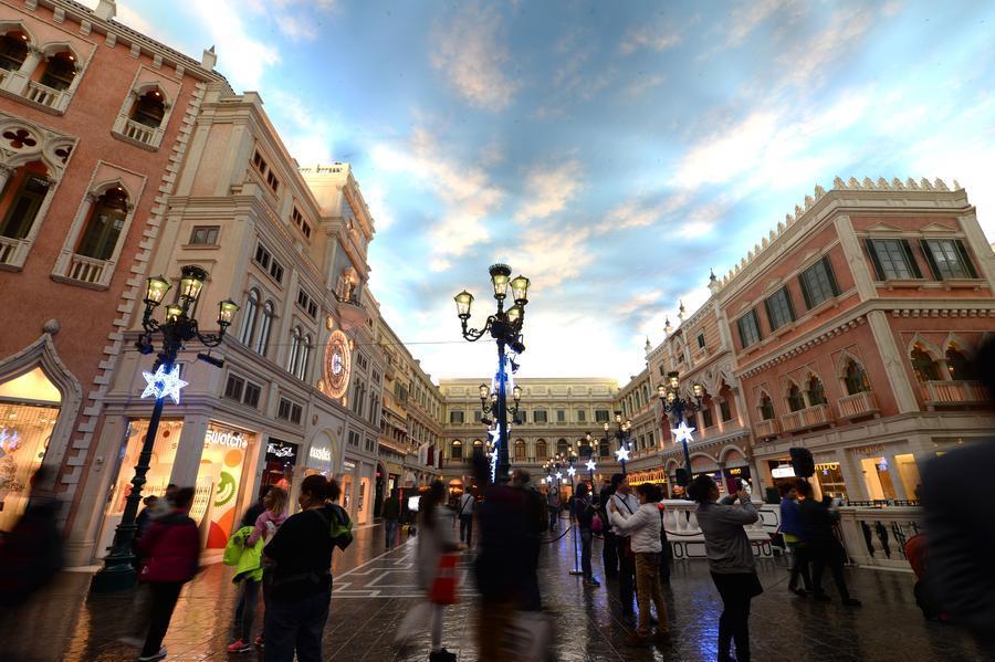 Tourism offers prosperity to Macao