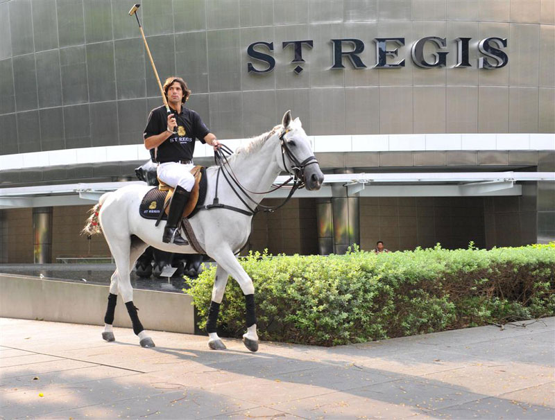 Traditions of the legendary St. Regis