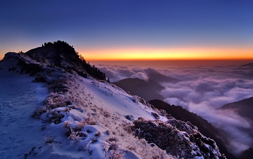 Top 10 ice and snow wonderlands in China