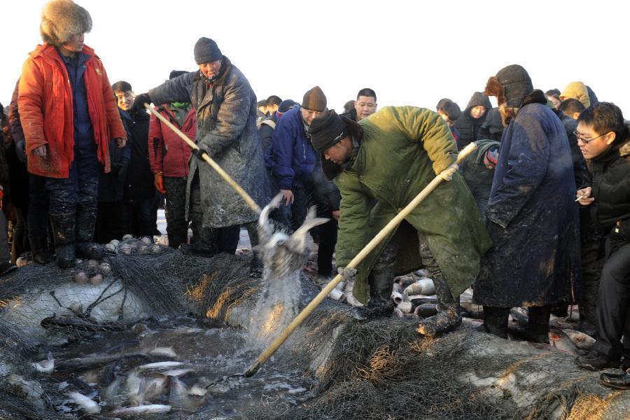 Annual winter fishing tourism fair kicks off