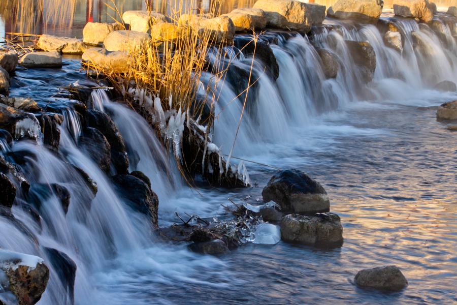 Picturesque Zhangye National Wetland Park