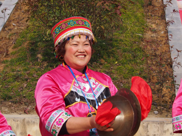 Dragon dance in Tongren, Guizhou