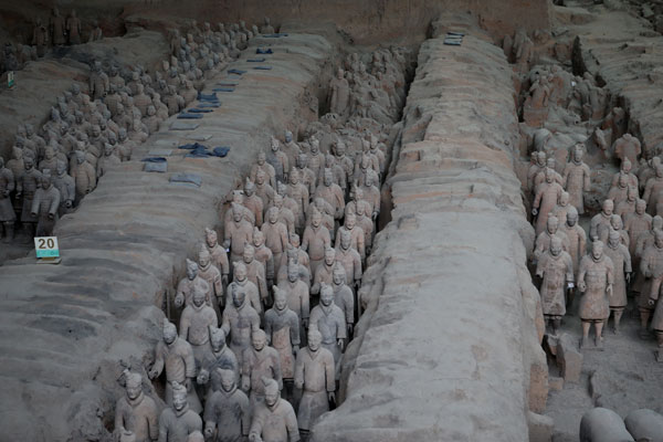Xi'an: Jewel of ancient China still shines brightly
