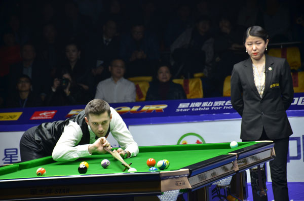 Yushan: Small Chinese county hosts international billiards event