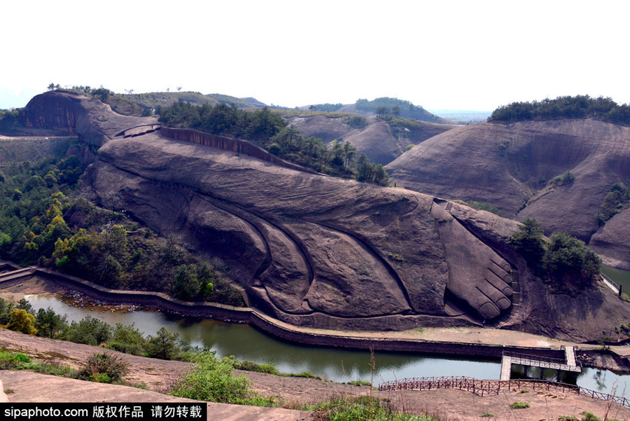 World's largest reclining Buddha statue in Jiangxi