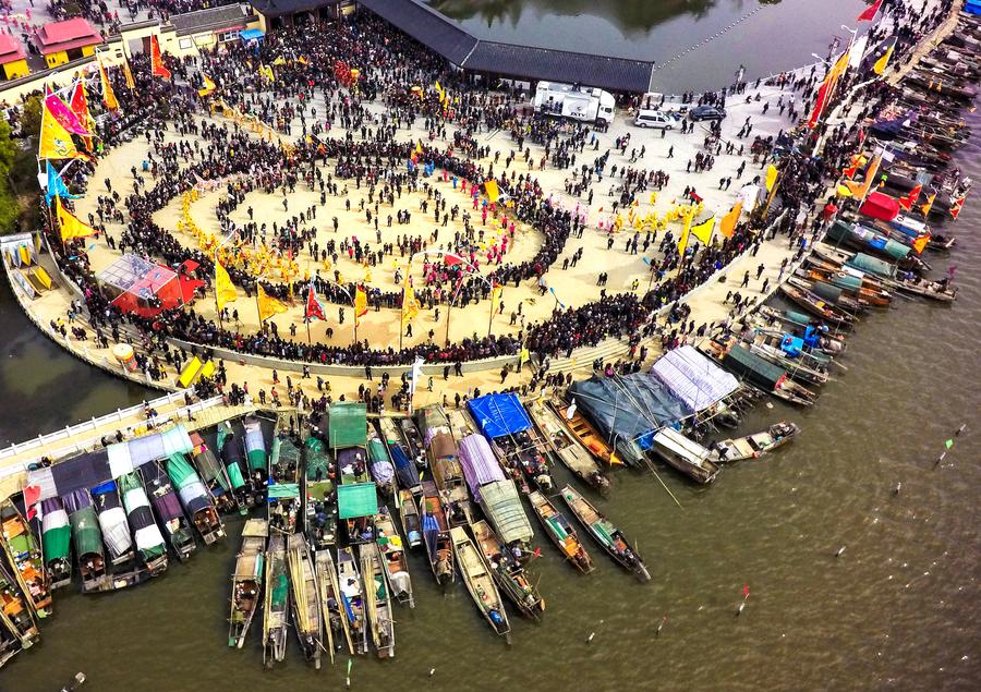 China Jiangnan Net Boat Fair kicks off in Jiangxi