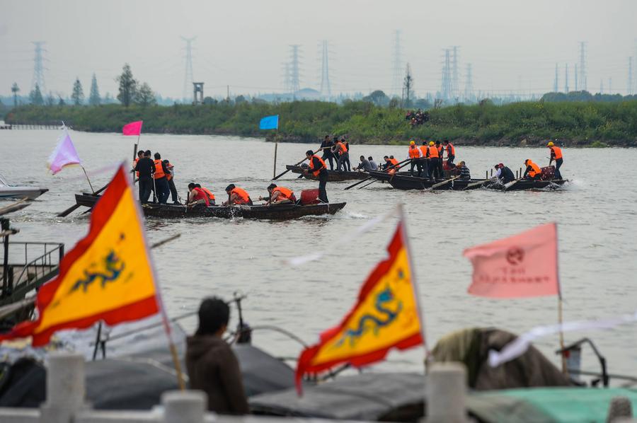 China Jiangnan Net Boat Fair kicks off in Jiangxi