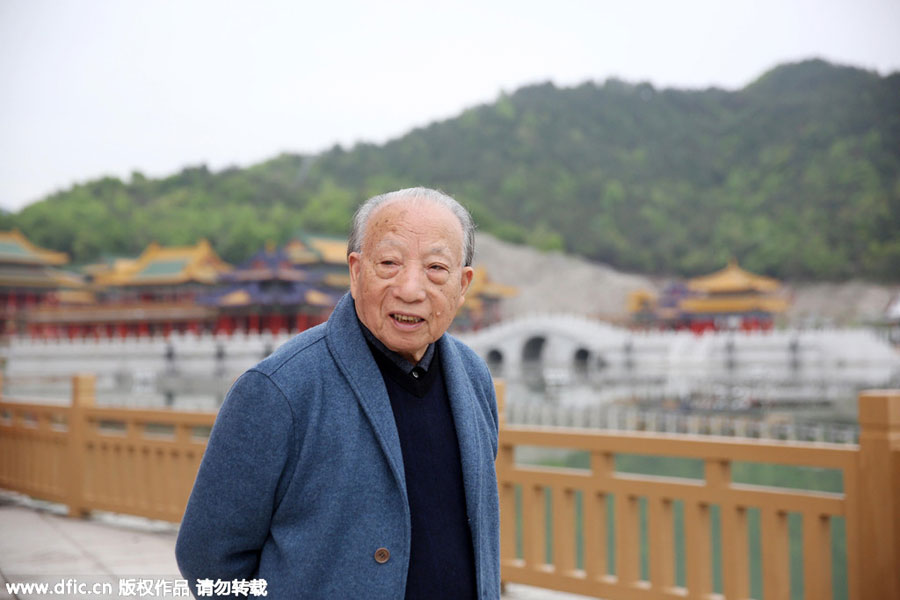 Replica of Old Summer Palace in Zhejiang